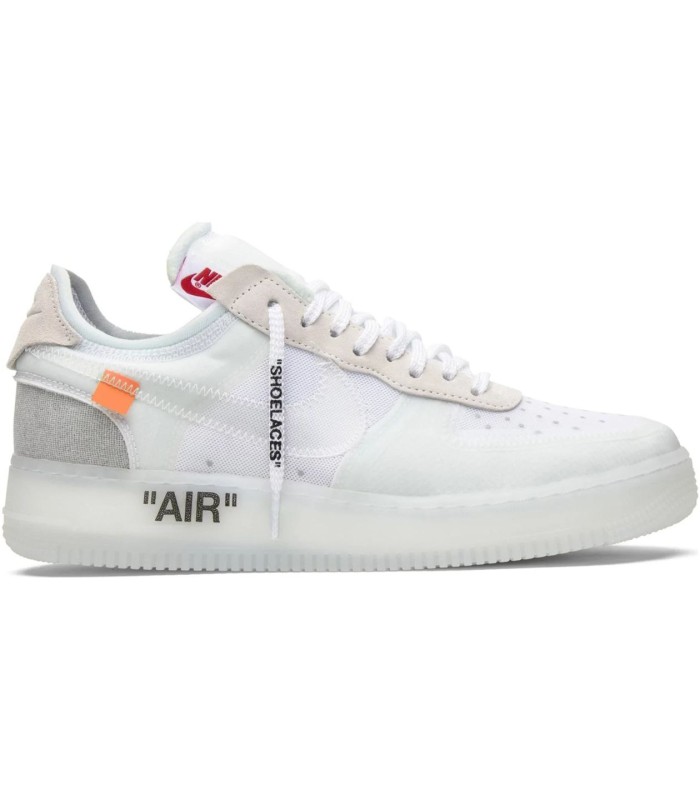 نایک ایر فورس وان سفید Nike air force 1 off white
