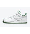 نایک ایر فورس وان سفید سبز Nike air force 1 white Green