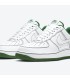 نایک ایر فورس وان سفید سبز Nike air force 1 white Green