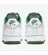 نایک ایر فورس وان سفید سبز Nike air force 1 white Green