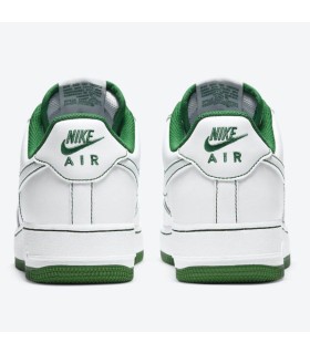 نایک ایر فورس وان سفید سبز Nike air force 1 white Green