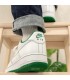 نایک ایر فورس وان سفید سبز Nike air force 1 white Green