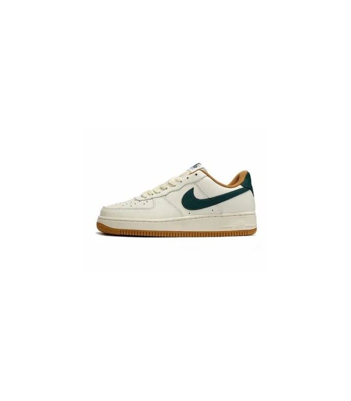 نایک ایر فورس وان کرم سبز Nike air force 1 Cream green