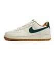 نایک ایر فورس وان کرم سبز Nike air force 1 Cream green