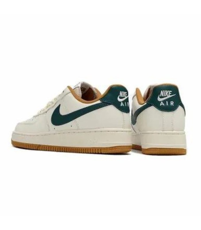 نایک ایر فورس وان کرم سبز Nike air force 1 Cream green