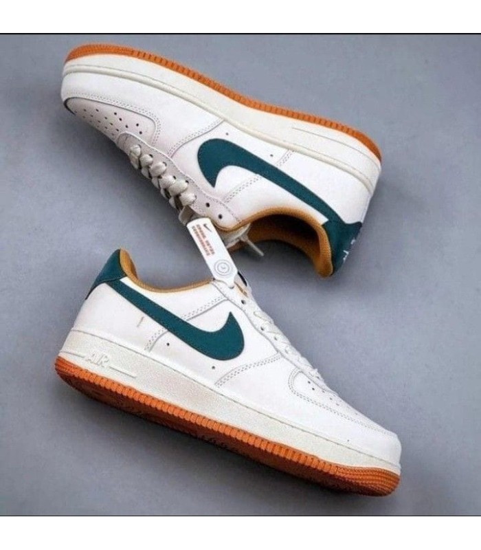 نایک ایر فورس وان کرم سبز Nike air force 1 Cream green