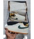 نایک ایر فورس وان کرم سبز Nike air force 1 Cream green
