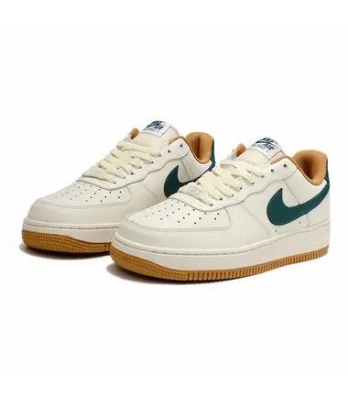 نایک ایر فورس وان کرم سبز Nike air force 1 Cream green