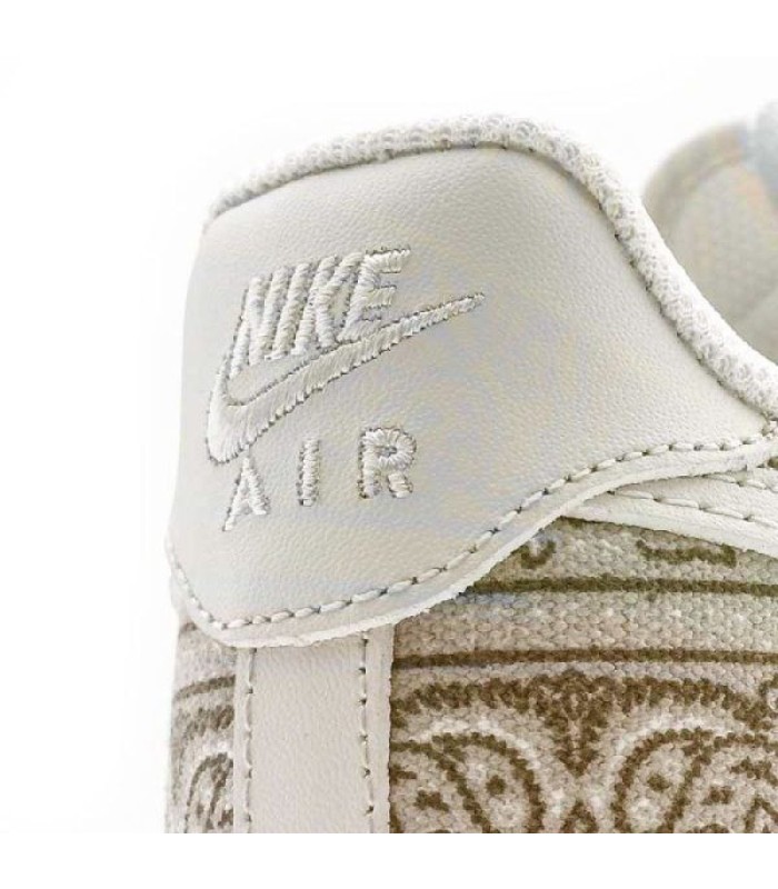 نایک ایر فورس وان کرمی Nike air force 1 day