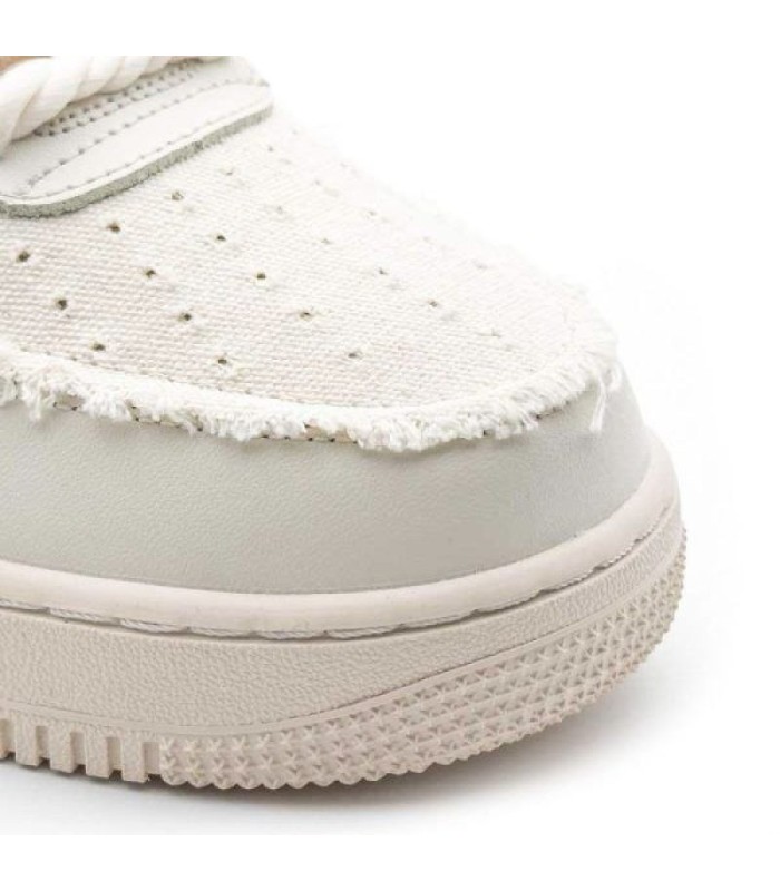 نایک ایر فورس وان کرمی Nike air force 1 day