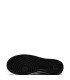 نایک ایر فورس وان سفید مشکی Nike air force 1 contrast stitch white black