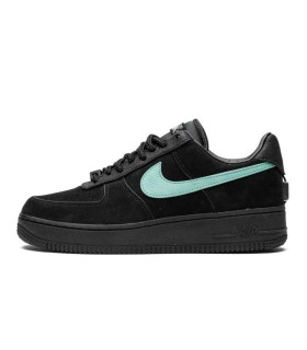 نایک ایر فورس وان  تیفانی مشکی Nike air force 1 Tiffany Black