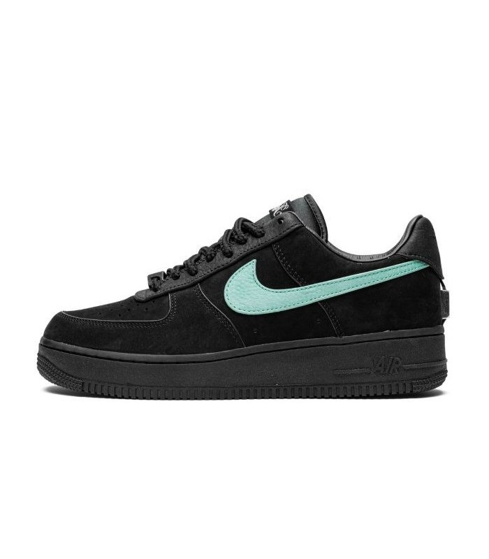 نایک ایر فورس وان  تیفانی مشکی Nike air force 1 Tiffany Black