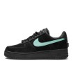 نایک ایر فورس وان  تیفانی مشکی Nike air force 1 Tiffany Black