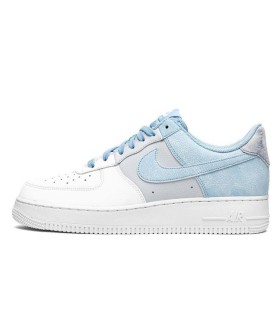 نایک ایر فورس وان آبی روان Nike air force 1 psychic blue