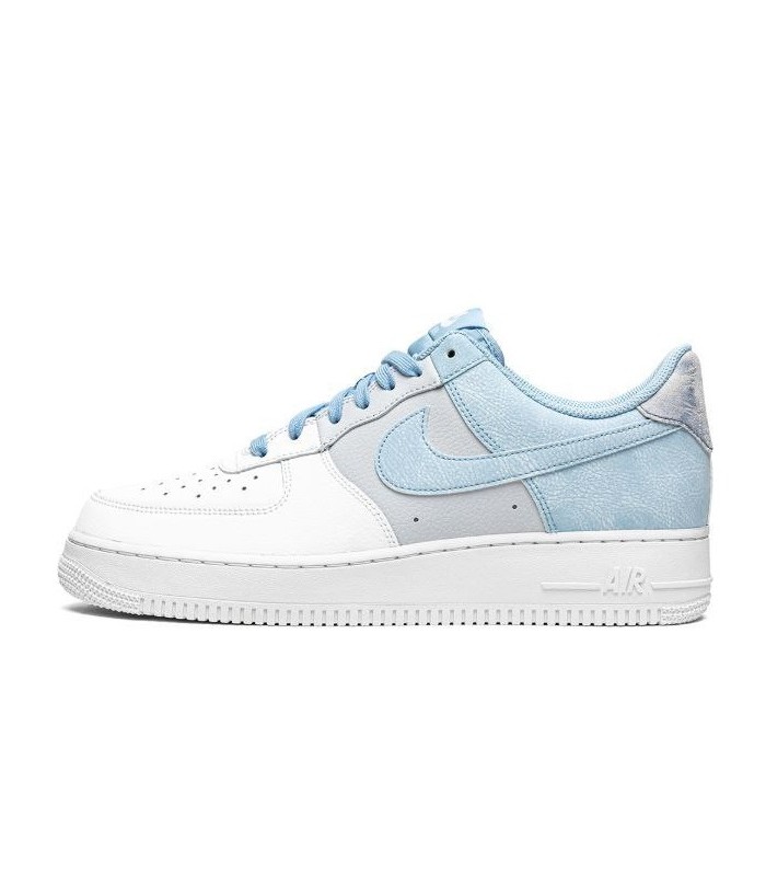 نایک ایر فورس وان آبی روان Nike air force 1 psychic blue