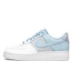 نایک ایر فورس وان آبی روان Nike air force 1 psychic blue
