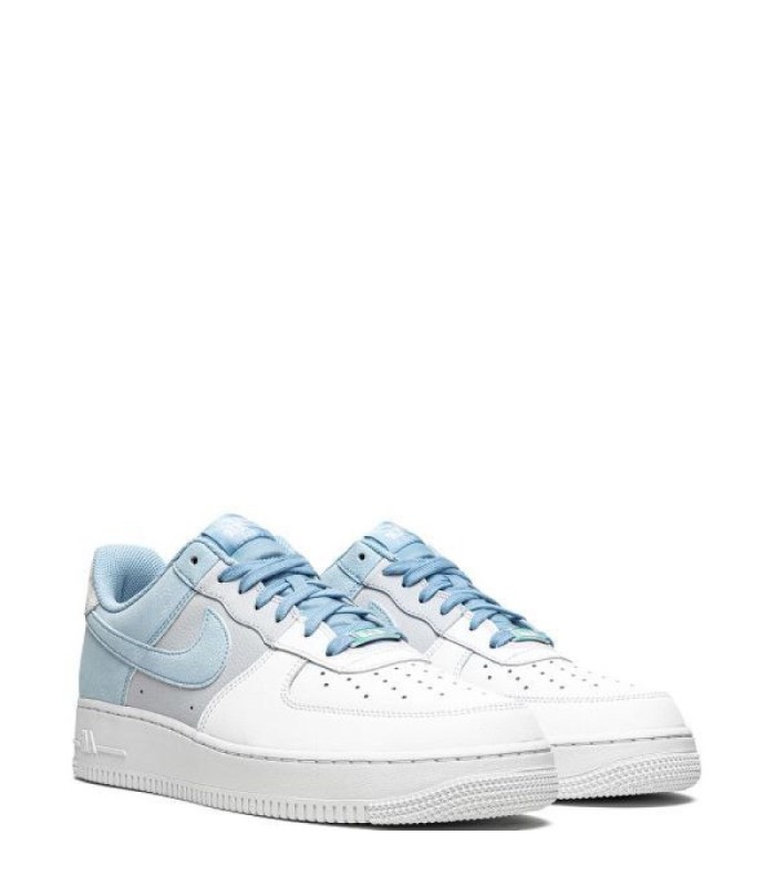 نایک ایر فورس وان آبی روان Nike air force 1 psychic blue
