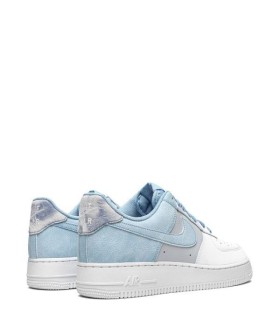 نایک ایر فورس وان آبی روان Nike air force 1 psychic blue