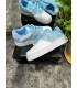 نایک ایر فورس وان آبی روان Nike air force 1 psychic blue