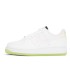نایک ایر فورس وان سفید فسفری طرح لبخند Nike air force 1 smily