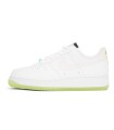نایک ایر فورس وان سفید فسفری طرح لبخند Nike air force 1 smily