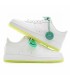 نایک ایر فورس وان سفید فسفری طرح لبخند Nike air force 1 smily