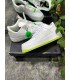 نایک ایر فورس وان سفید فسفری طرح لبخند Nike air force 1 smily