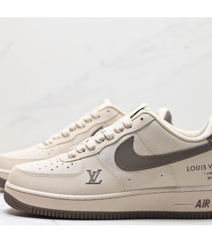نایک ایر فورس وان لویی ویتون Nike air force 1 Louis Vuitton