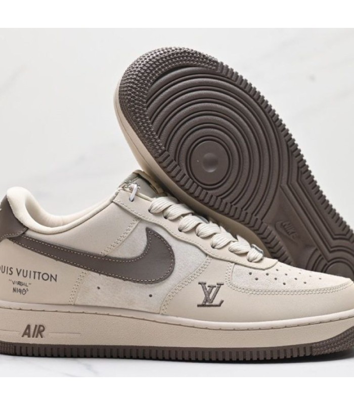 نایک ایر فورس وان لویی ویتون Nike air force 1 Louis Vuitton