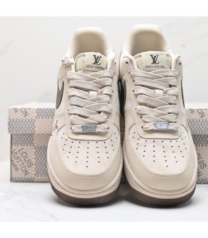 نایک ایر فورس وان لویی ویتون Nike air force 1 Louis Vuitton