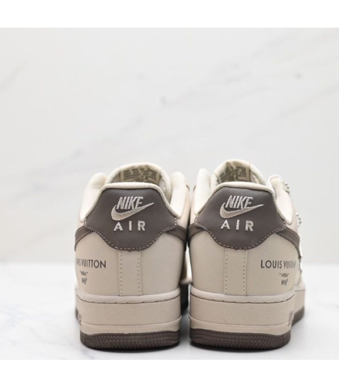 نایک ایر فورس وان لویی ویتون Nike air force 1 Louis Vuitton