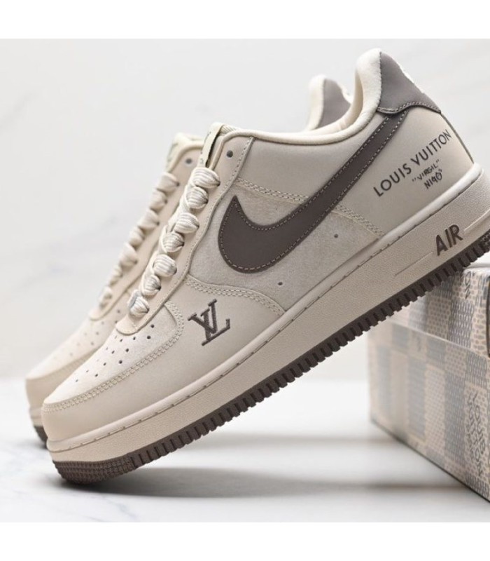 نایک ایر فورس وان لویی ویتون Nike air force 1 Louis Vuitton