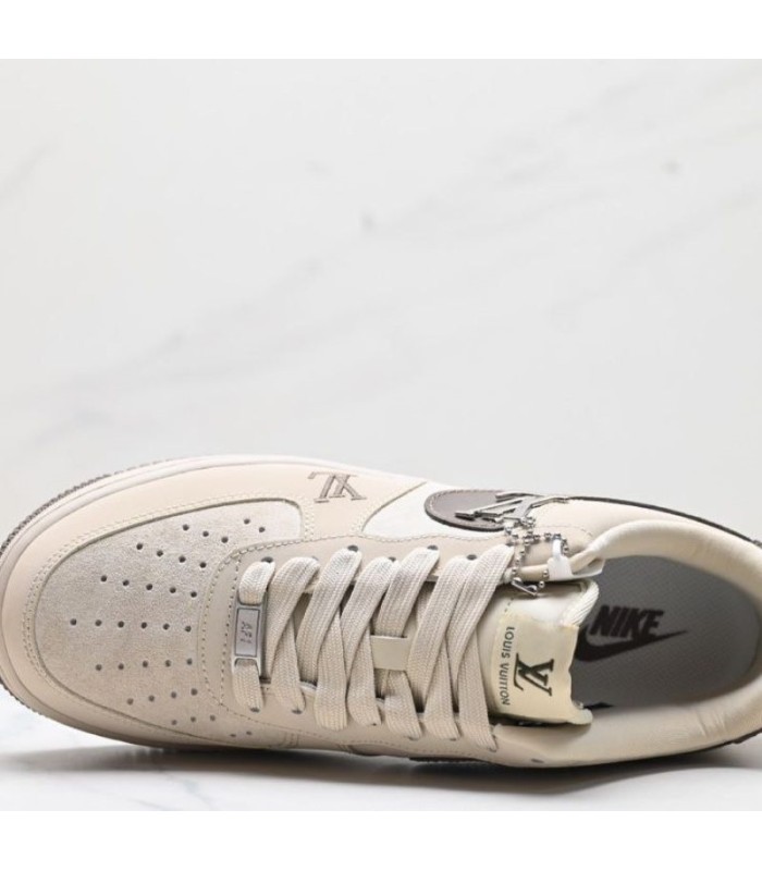 نایک ایر فورس وان لویی ویتون Nike air force 1 Louis Vuitton