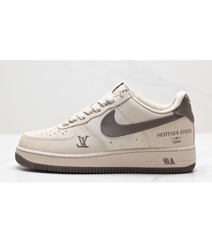 نایک ایر فورس وان لویی ویتون Nike air force 1 Louis Vuitton