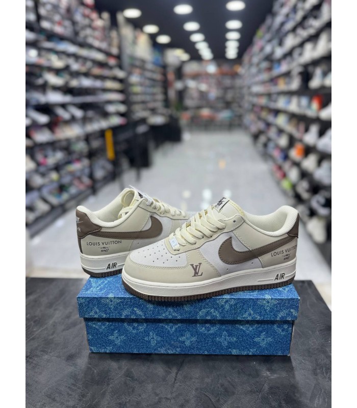نایک ایر فورس وان لویی ویتون Nike air force 1 Louis Vuitton