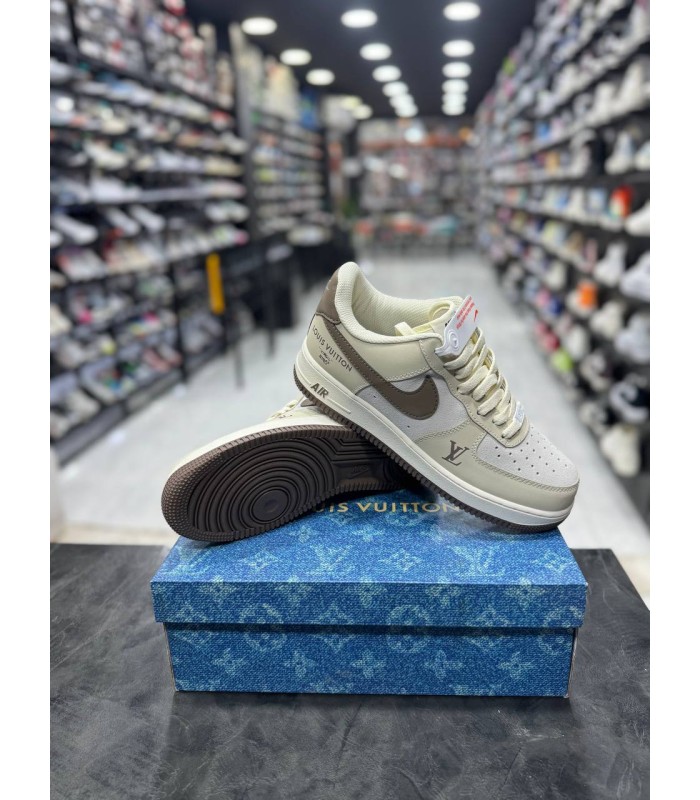 نایک ایر فورس وان لویی ویتون Nike air force 1 Louis Vuitton