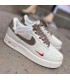 نایک ایر فورس وان شدو کرم Nike air force 1 Shadow