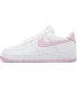 نایک ایر فورس وان سفید صورتی Nike air force 1 white pink