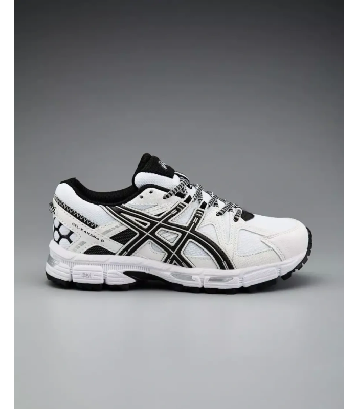 کفش پیاده روی اسیکس ژل کاهانا 8 سفید Asics Gel Kahana 8 White