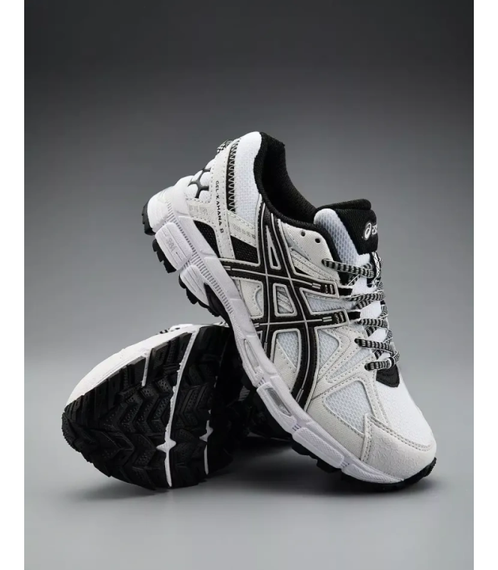 کفش پیاده روی اسیکس ژل کاهانا 8 سفید Asics Gel Kahana 8 White