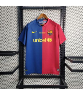 تیشرت پلیری کلاسیک 2009 بارسلونا Barcelona Home Kit 2009