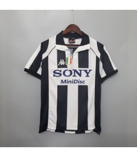 تیشرت پلیری کلاسیک اول یوونتوس Juventus Home Kit 1997/98