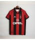 تیشرت پلیری کلاسیک 1998 آث میلان Ac Milan Home Kit 1998
