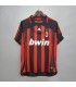 تیشرت پلیری کلاسیک 2007 آث میلان Ac Milan Home Kit 2007