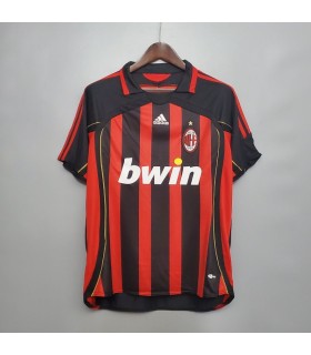 تیشرت پلیری کلاسیک 2007 آث میلان Ac Milan Home Kit 2007