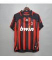 تیشرت پلیری کلاسیک 2007 آث میلان Ac Milan Home Kit 2007