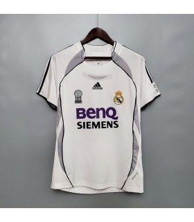 تیشرت پلیری کلاسیک 2006 رئال مادرید Real Madrid Home Kit 2006