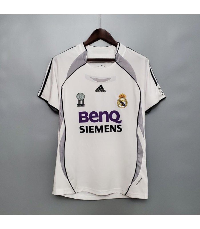تیشرت پلیری کلاسیک 2006 رئال مادرید Real Madrid Home Kit 2006