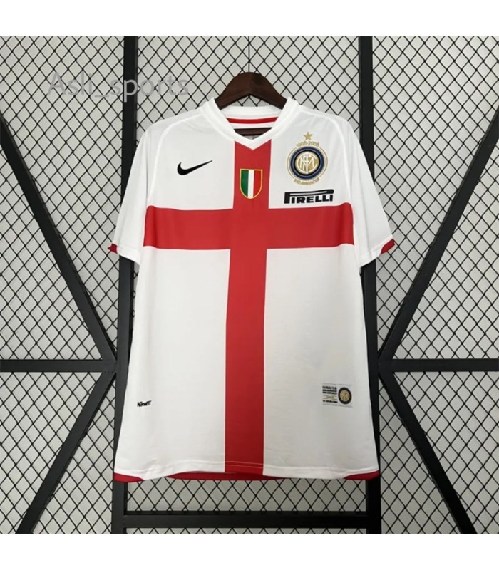 تیشرت پلیری کلاسیک 2007 اینتر میلان Inter Milan Home Kit 2007